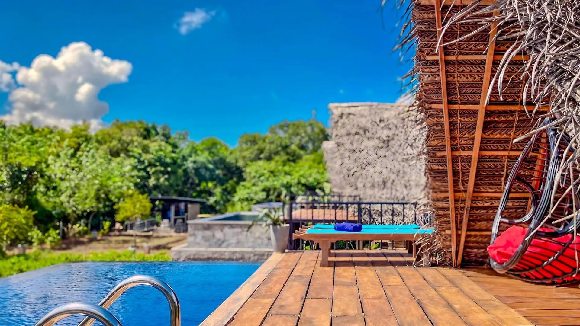 Habarana Tree House Ambasewana Resort Sri Lanka