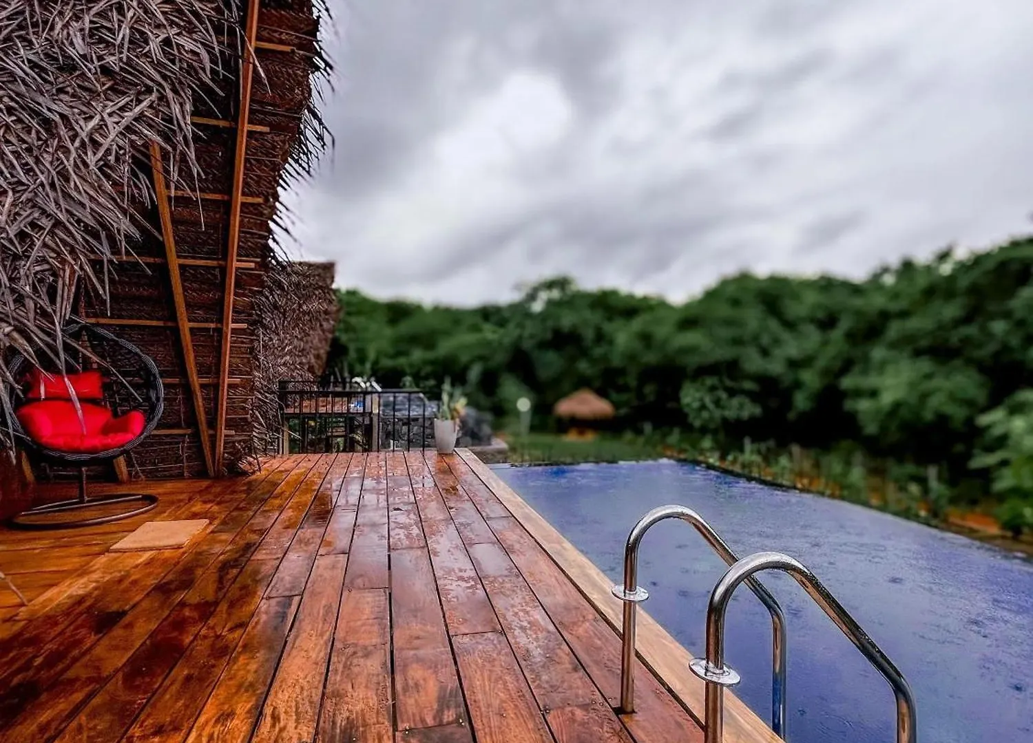***  Habarana Tree House Ambasewana Resort Sri Lanka